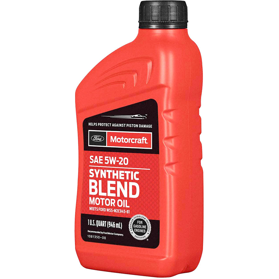 Ford Motorcraft Моторное масло Ford Motorcraft Synthetic Blend 5W-20, 0.946 л