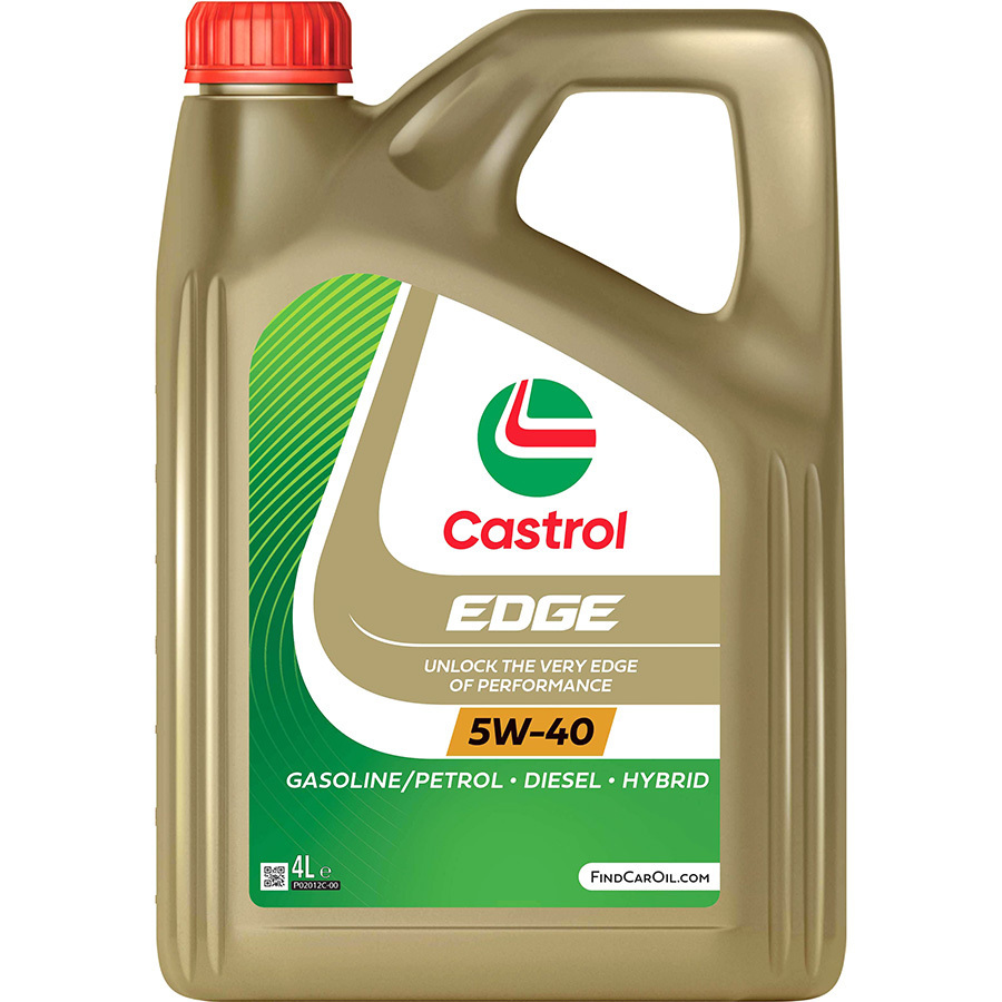Моторное масло Castrol EDGE Titanium FST 5W-40, 4 л