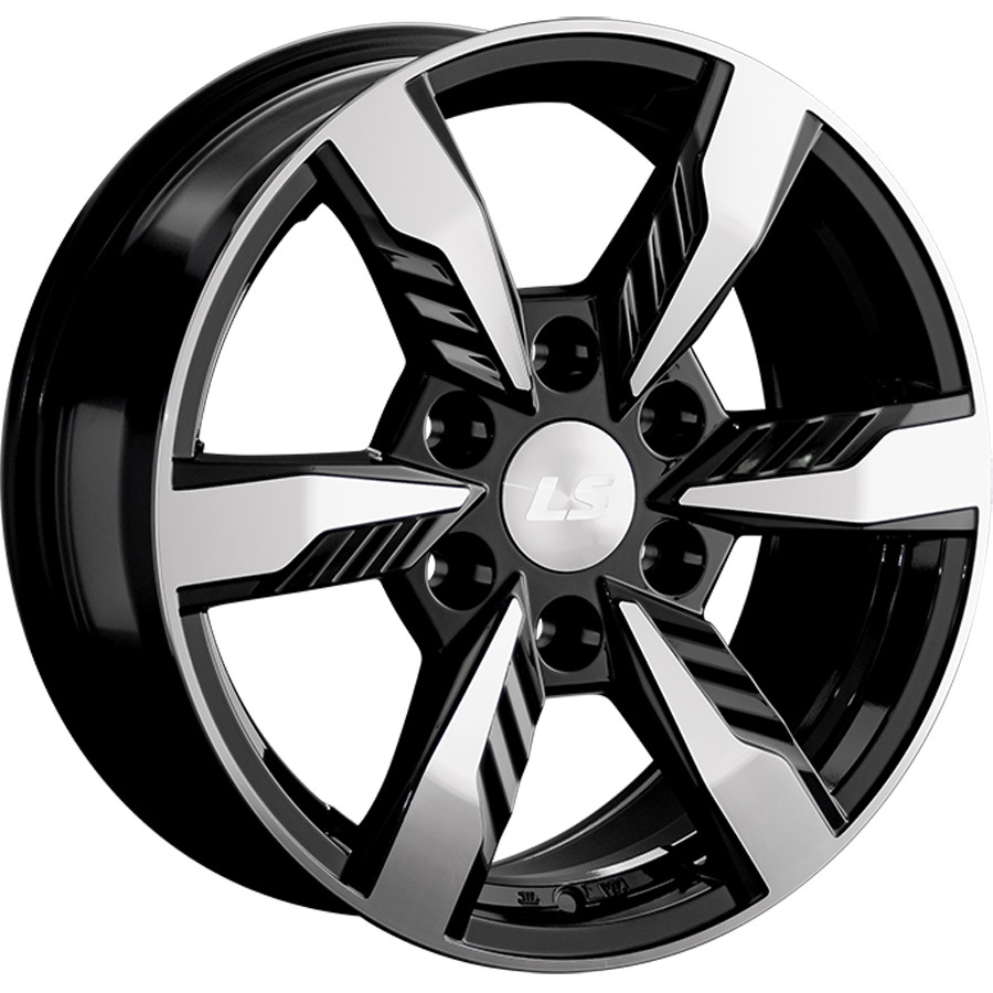 LS 1301 7.5x17/6x139.7 D100.1 ET36 BKF