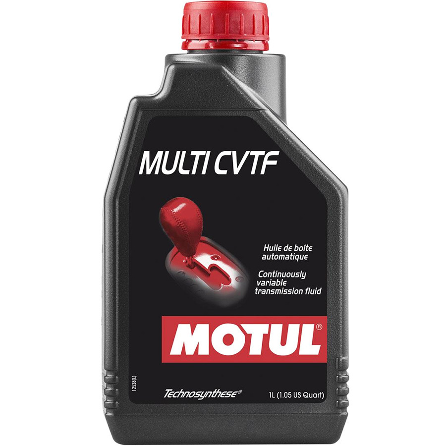 Motul Трансмиссионное масло Motul Multi CVTF, 1 л масло трансмиссионное motul motul gear 300 sae 75w90 20 л 103994