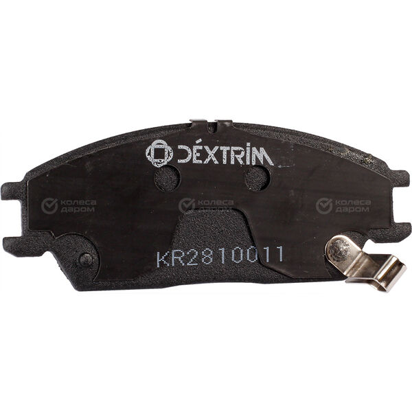 Дисковые тормозные колодки для передних колёс DEXTRIM KR2810011 (PN0091) в Кумертау