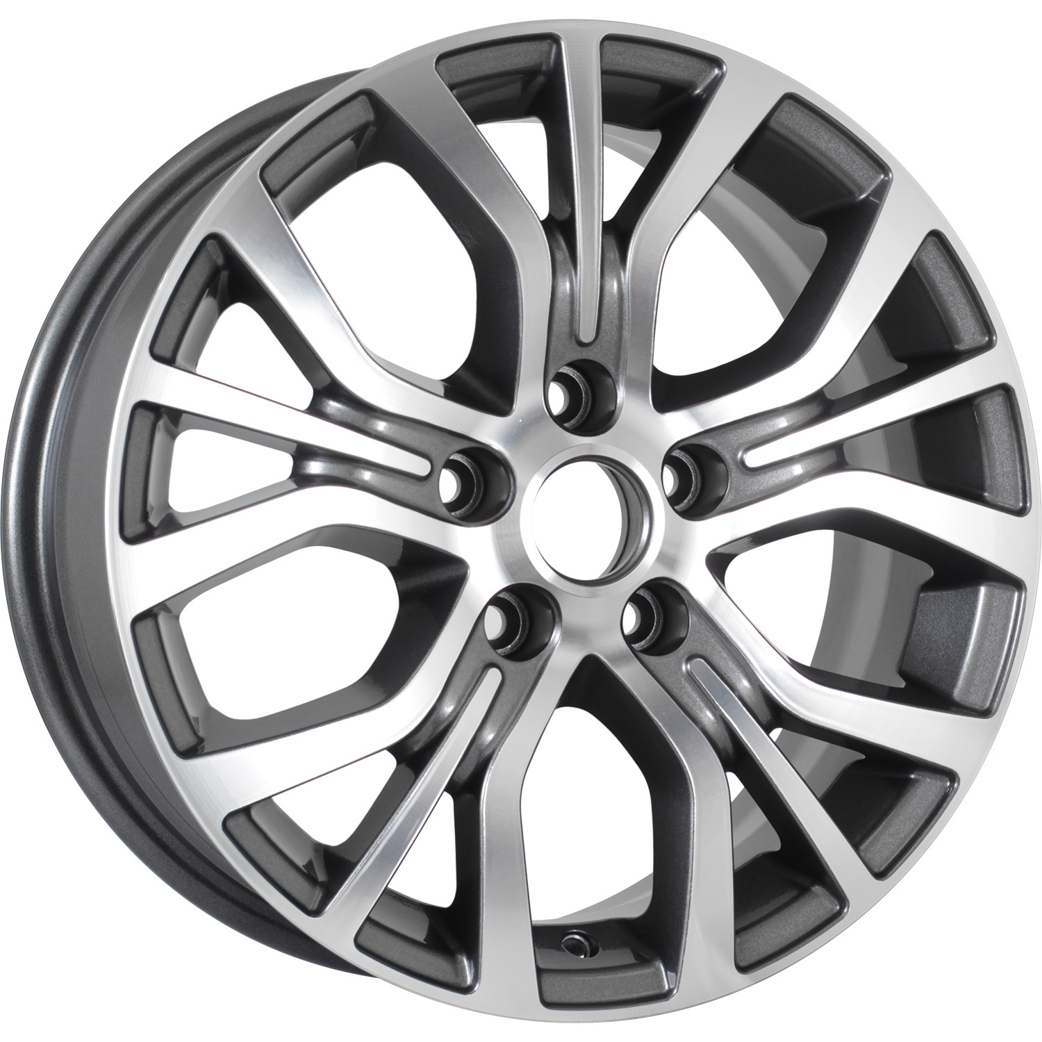 Колесный диск KHOMEN KHW1608 (Alphard) 6.5x16/5x114.3 D60.1 ET38 GRAY_FP