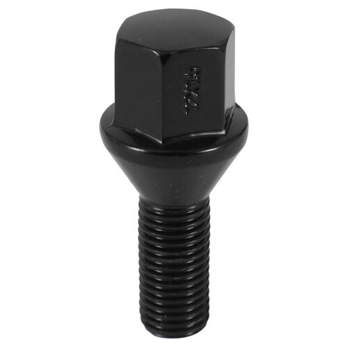 Болт 12х1,5 52/25 конус 17 мм Black J-994