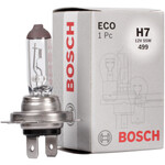 Лампа Bosch Eco - H7-55 Вт-3200К, 1 шт.
