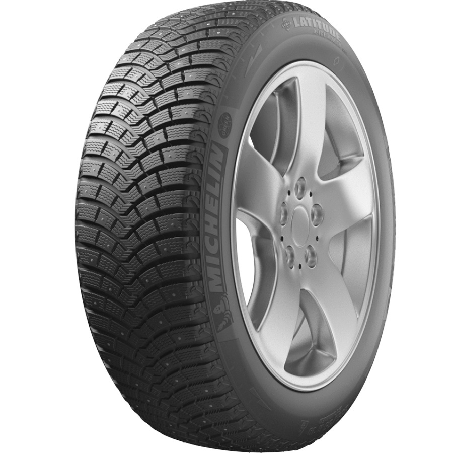 Автомобильная шина Michelin Latitude X-Ice North 2+ 265/50 R19 110T Шипованные