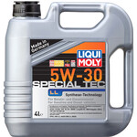 Моторное масло Liqui Moly Special Tec LL 5W-30, 4 л