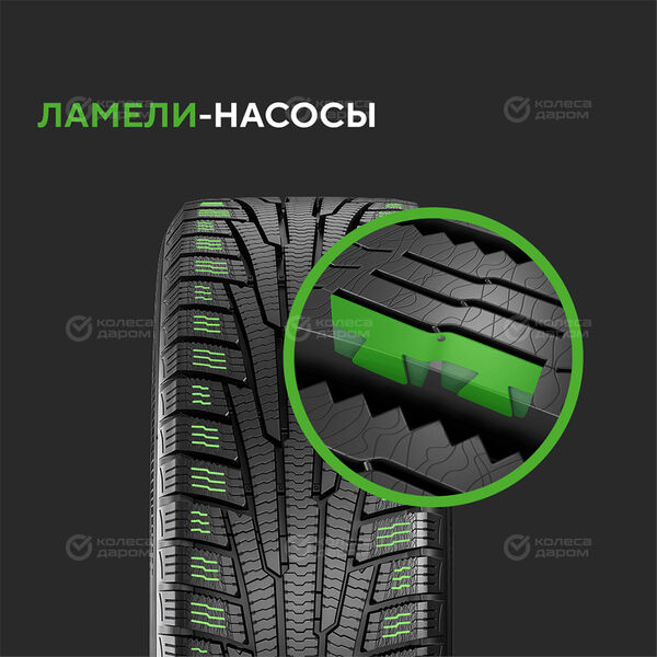 Шина Ikon Character Snow 2 SUV (Nordman RS2 SUV) 215/65 R16 102R в Новосибирске