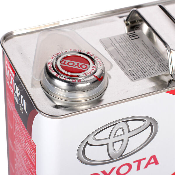 Моторное масло Toyota Motor Oil 5W-30, 4 л в Армавире