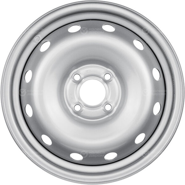 Колесный диск Magnetto 15001  6xR15 4x100 ET50 DIA60.1 (уценка) серебристый в Нижнекамске