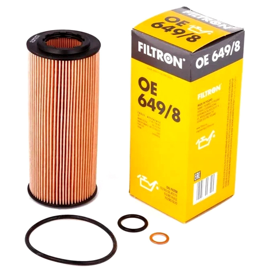 Фильтр масляный Filtron OE6498