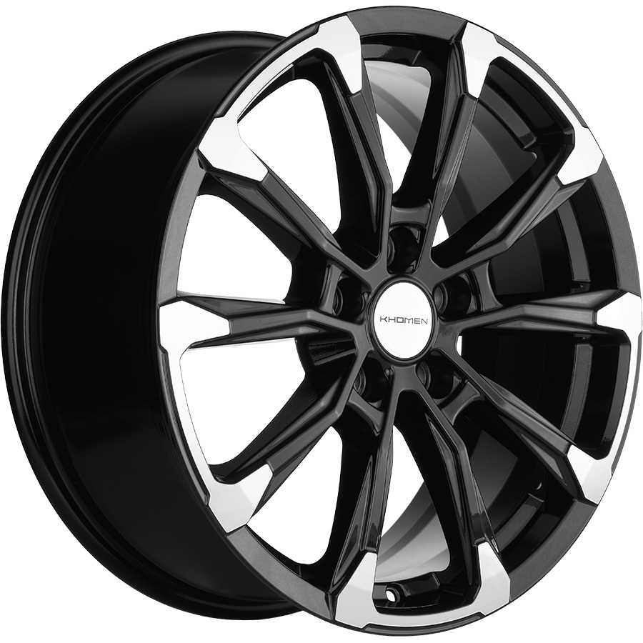 Колесный диск KHOMEN KHW1808 (Jolion) 7.5x18/5x114.3 D66.5 ET37 Black_FP