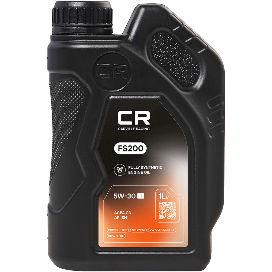 Моторное масло CARVILLE RACING FS200 LL 5W-30, 1 л
