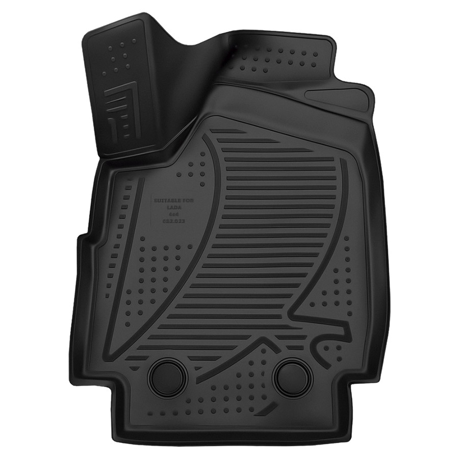 Autofamily Коврик в салон Autofamily, черный