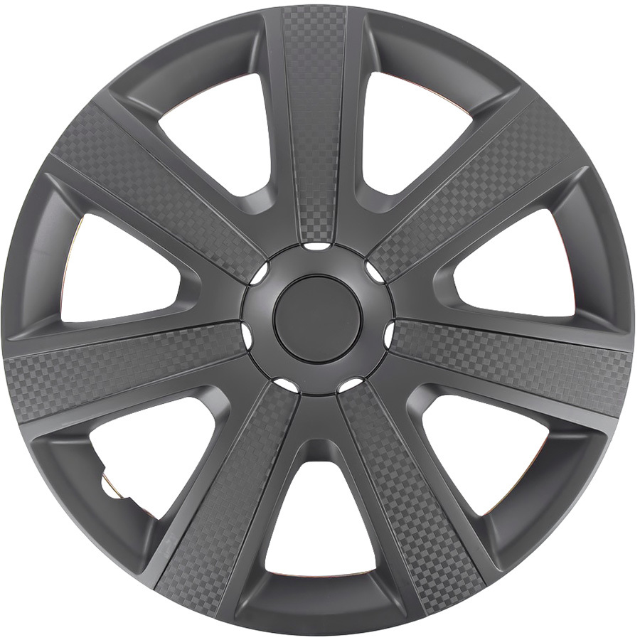 ARNEZI Колпаки колесные Arnezi Hadar 14" черный матовый 4шт