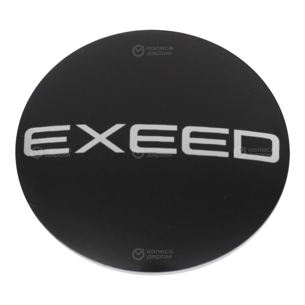 Стикер СКАД с лого авто Exeed (54 мм) в Козьмодемьянске