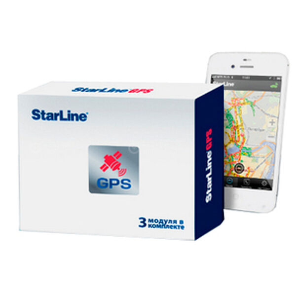 Автосигнализация StarLine GPS-мастер (в комплекте 1провод) в Новосибирске
