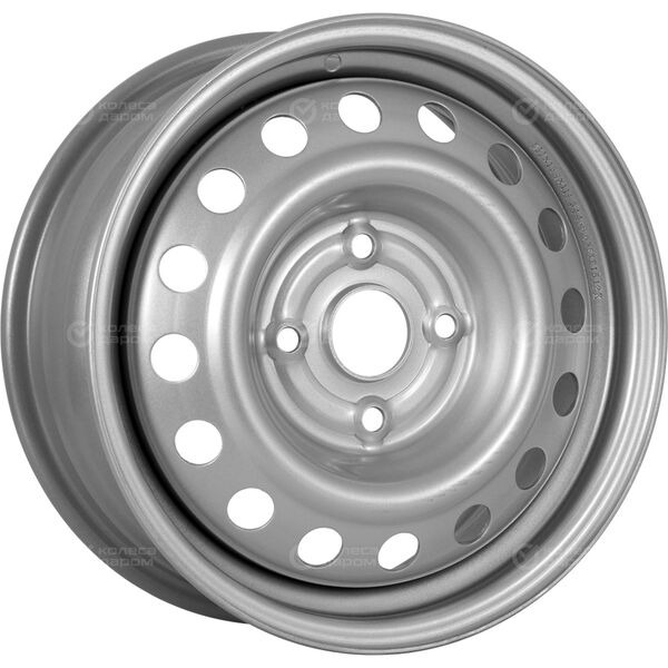 Колесный диск Евродиск 42A46R  5xR13 4x100 ET46 DIA54.1 серебристый в Нефтеюганске