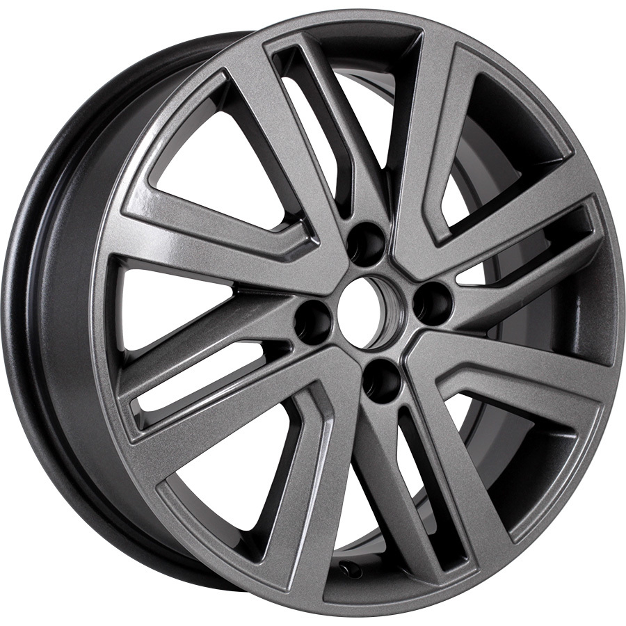 Колесный диск KHOMEN KHW1609 (16_Rio II/Solaris II) 6x16/4x100 D54.1 ET46 Gray