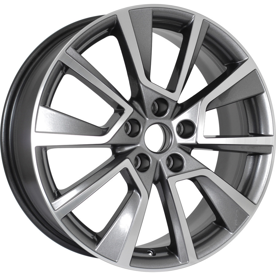 Колесный диск KHOMEN KHW1802 (Haval H6) 7x18/5x114.3 D66.5 ET40 GRAY_FP