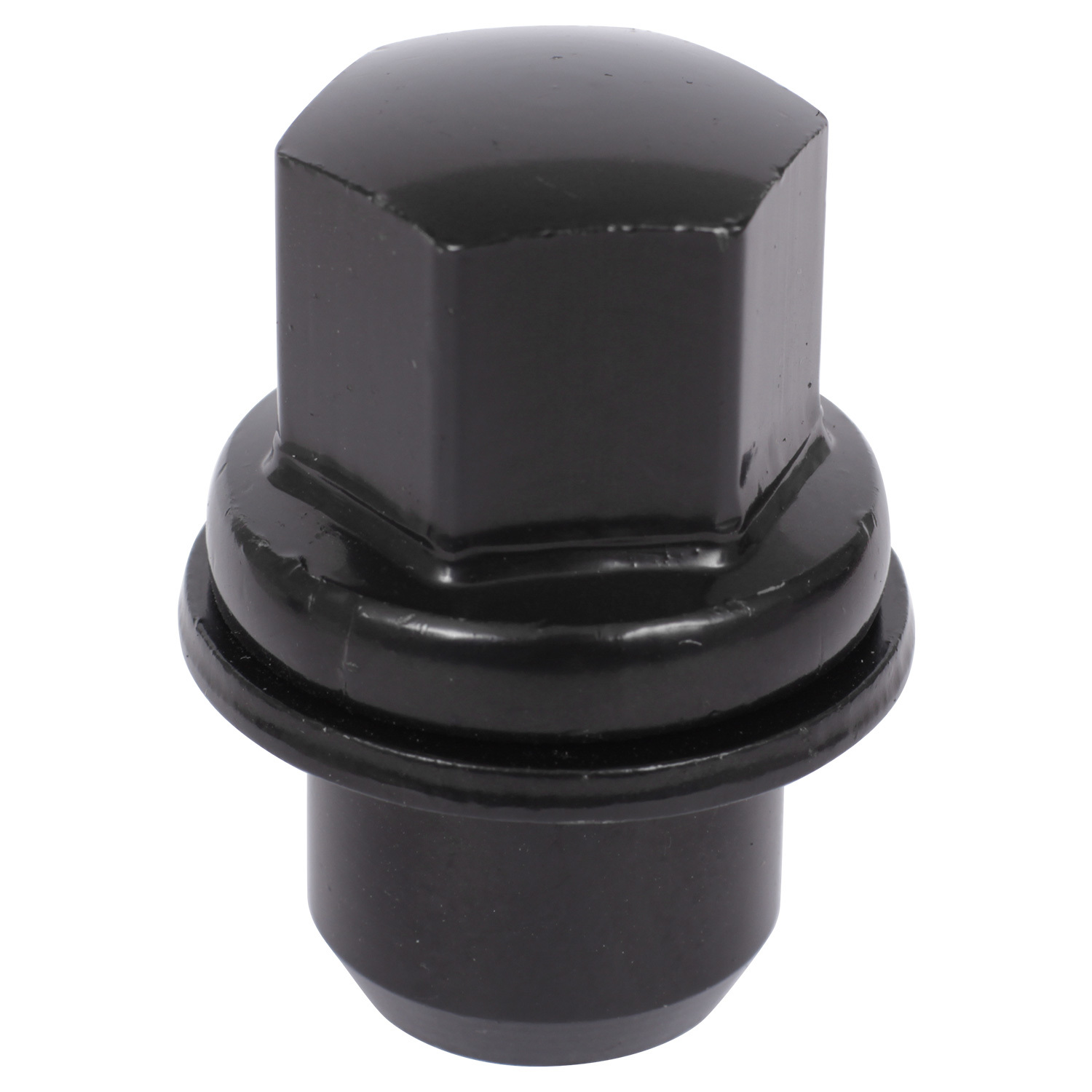 LS (Крепеж) Гайка 14х1,5  46 пресс/шайба 22мм Black H-818-01