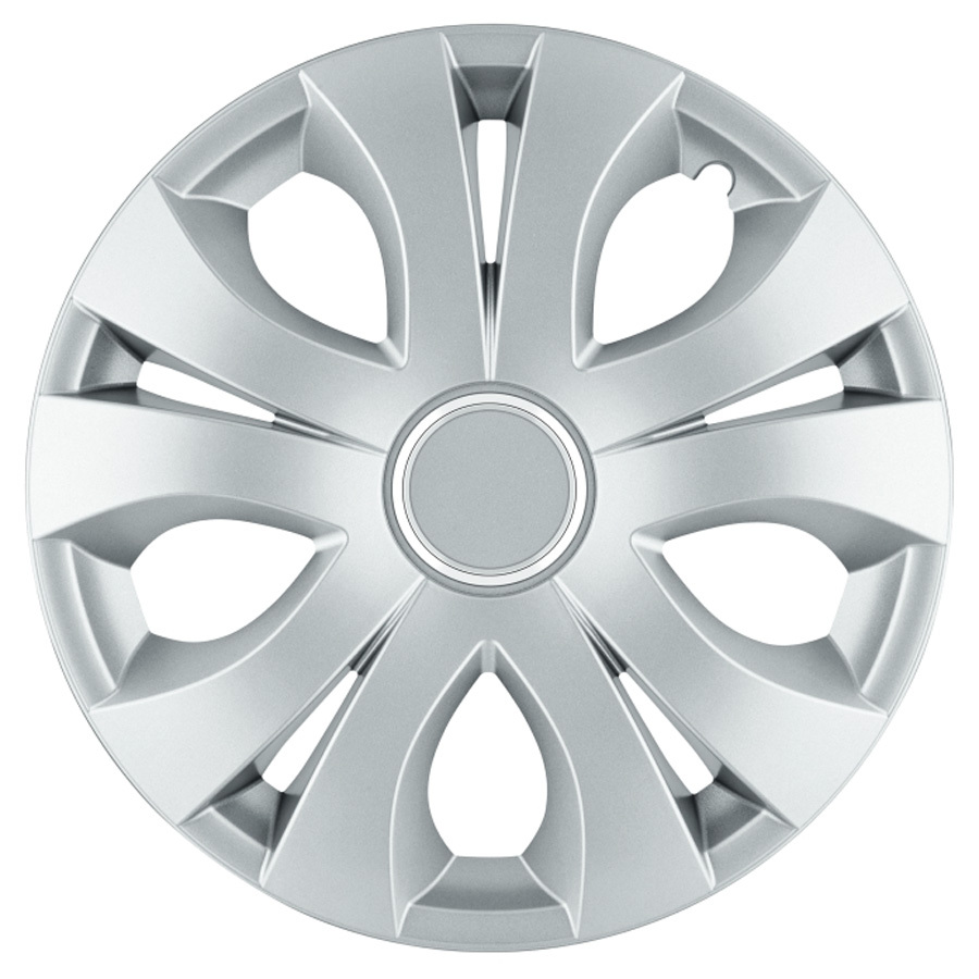 Jestic Колпаки колесные Jestic Top Ring 17" серебристый 4шт