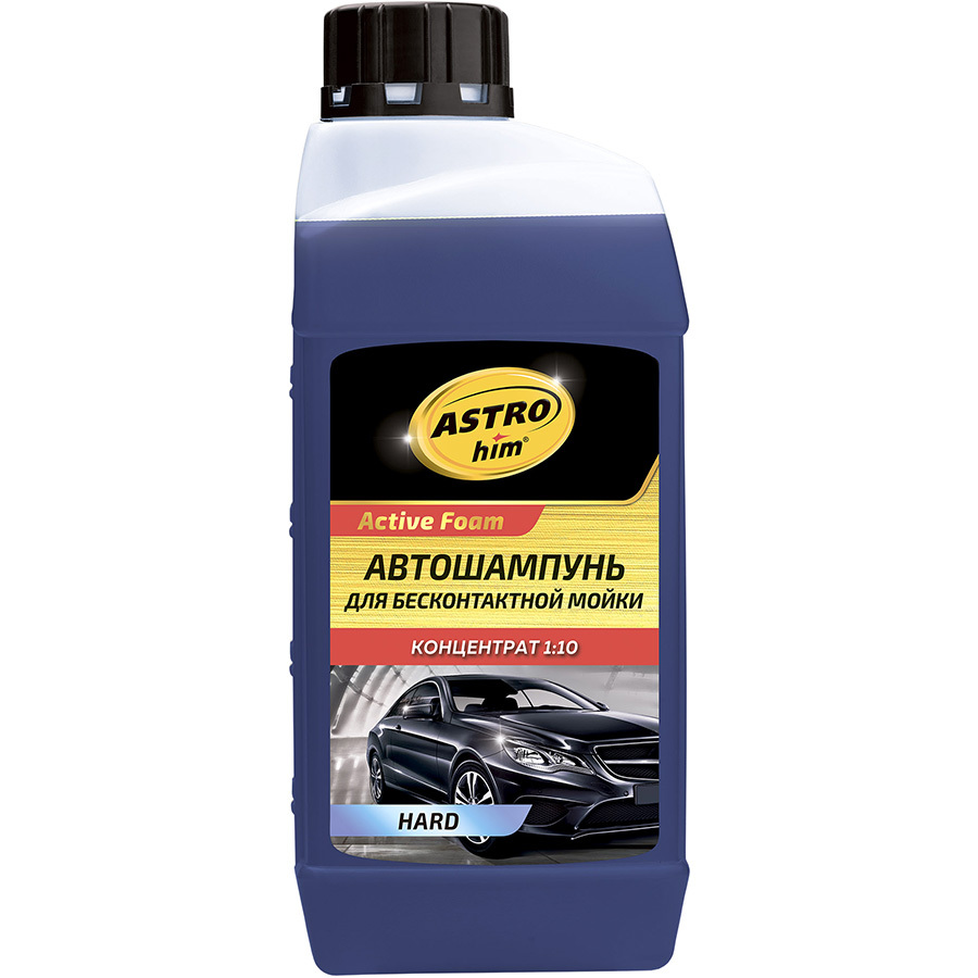 Шампунь для бесконтактной мойки Astrohim Active Foam Hard концентрат 1 л (art. AC435)