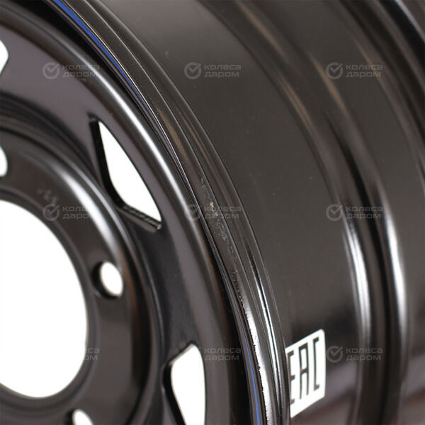 Колесный диск ORW (Off Road Wheels) NIVA  7xR15 5x139.7 ET25 DIA98.5 (уценка) черный в Воронеже