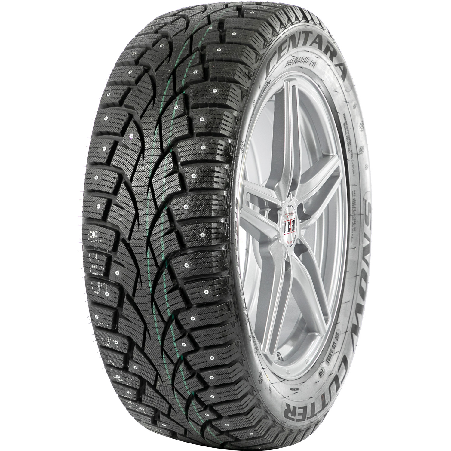 Автомобильная шина Centara SNOW CUTTER 235/65 R17 104T Шипованные