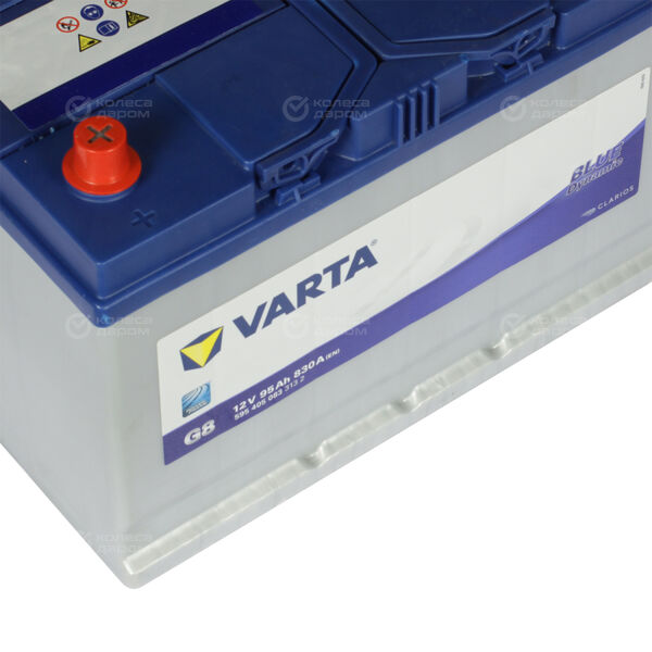 Автомобильный аккумулятор Varta Blue Dynamic 595 405 083 95 Ач прямая полярность D31R в Белебее