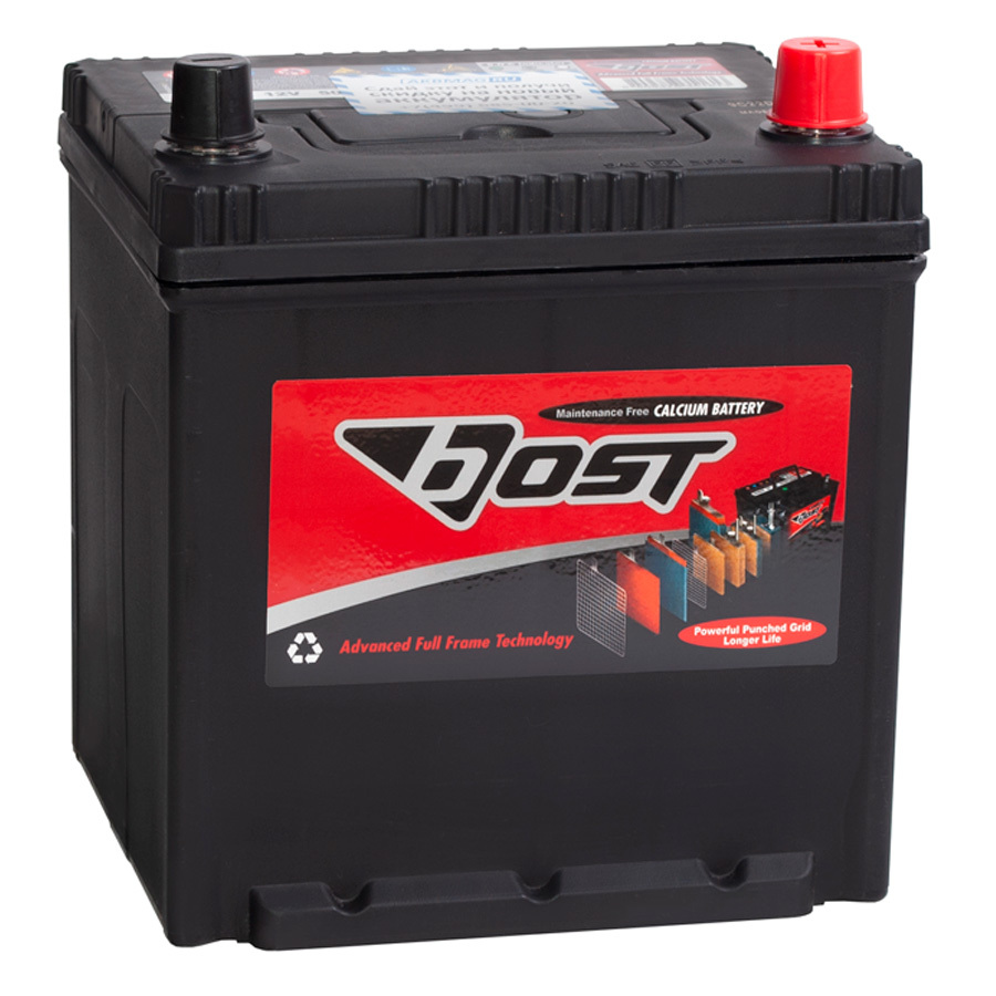 Bost Автомобильный аккумулятор Bost 50 Ач обратная полярность D20L