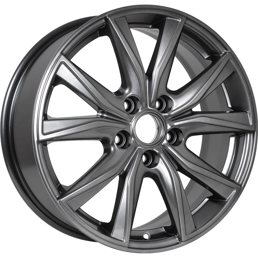 Колесный диск КиК Серия Реплика КС867 (ZV 17_Tiguan) 7x17/5x112 D57.1 ET40 Dark_platinum