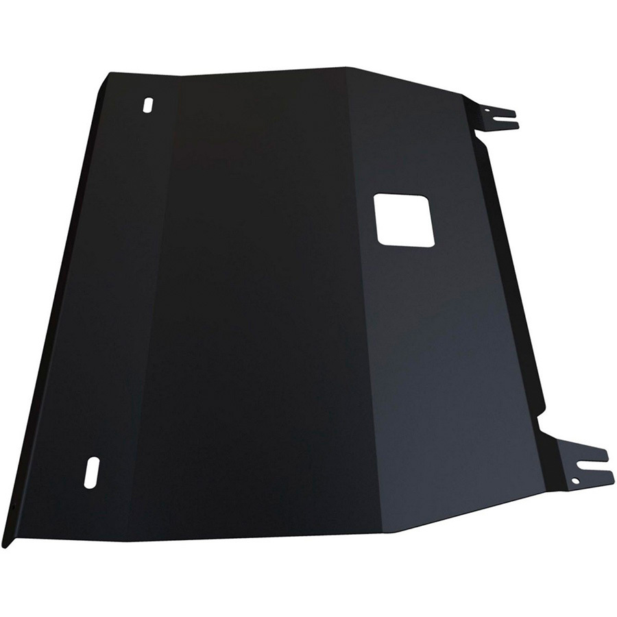 АвтоБроня Защита картера и КПП АвтоБРОНЯ для Hyundai/Kia Veloster 2012-2016