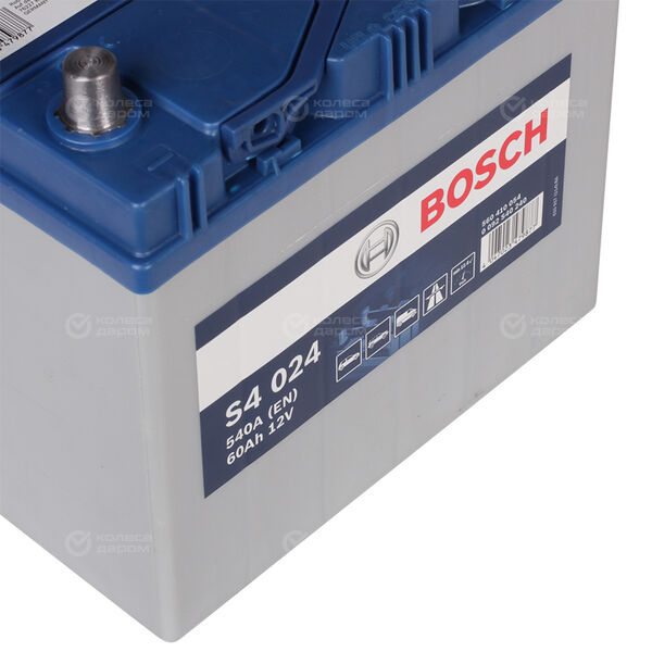 Автомобильный аккумулятор Bosch Asia 560 410 054 60 Ач обратная полярность D23L в Кувандыке