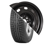 Колесо в сборе R15 Nokian Tyres 185/65 R 92 + Next