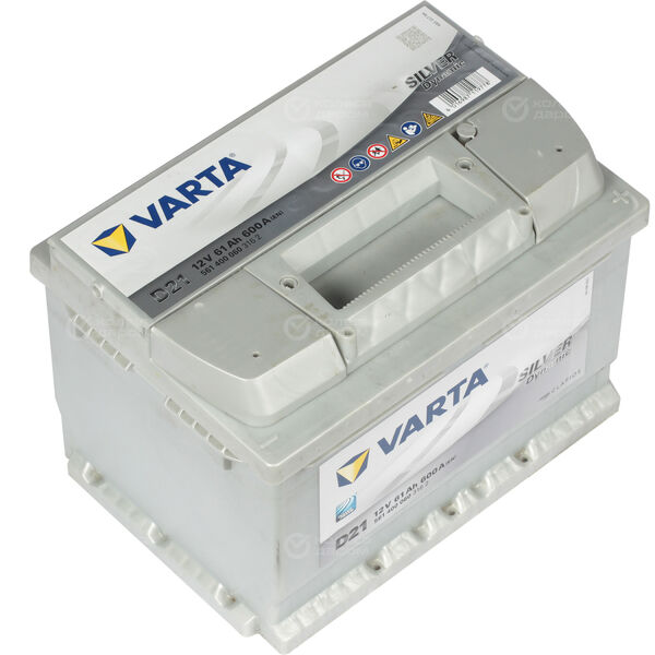 Автомобильный аккумулятор Varta Silver Dynamic 561 400 060 61 Ач обратная полярность LB2 в Кургане