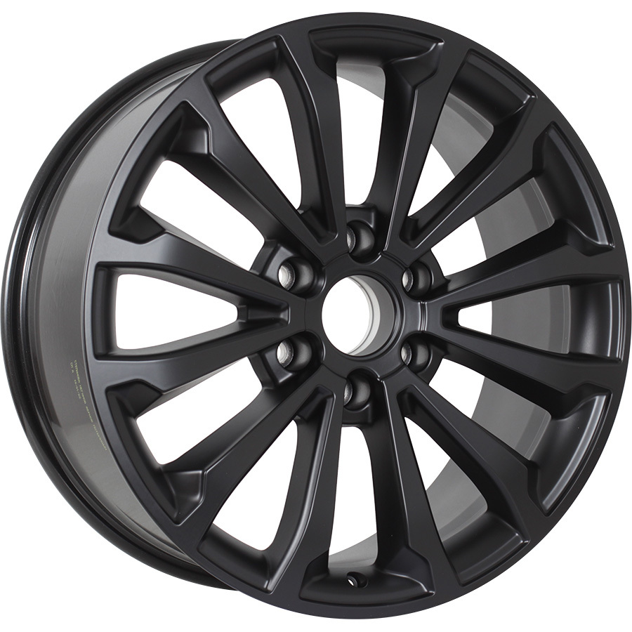 Колесный диск СКАД Premium Series КР006 (20_Fortuner) 8.5x20/6x139.7 D106.1 ET30 Fury_black