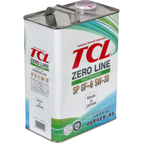 Моторное масло TCL Zero Line 5W-30, 4 л в Жуковском