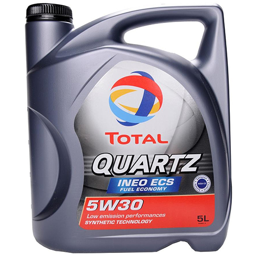 Моторное масло Total Ineo ECS 5W-30, 5 л