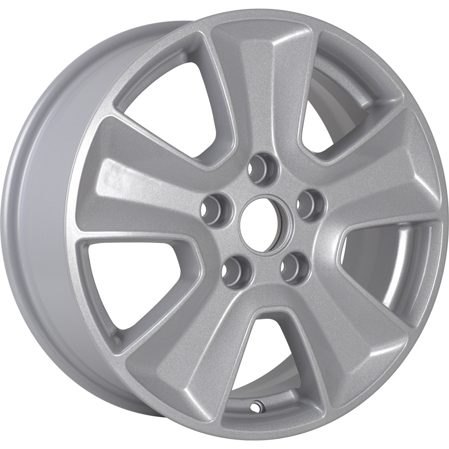 Колесный диск KHOMEN KHW1601 (ZV16_Ceed) 6.5x16/5x114.3 D67.1 ET50 F_silver