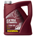 Трансмиссионное масло MANNOL Extra 75W-90, 4 л