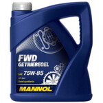 Трансмиссионное масло MANNOL FWD 75W-85, 4 л