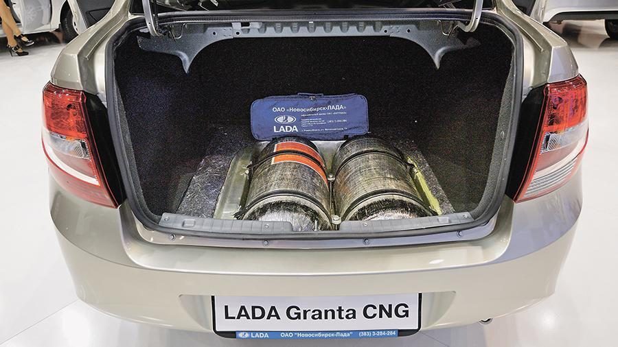 «АвтоВАЗ» запускает модификацию Granta на газе и бензине