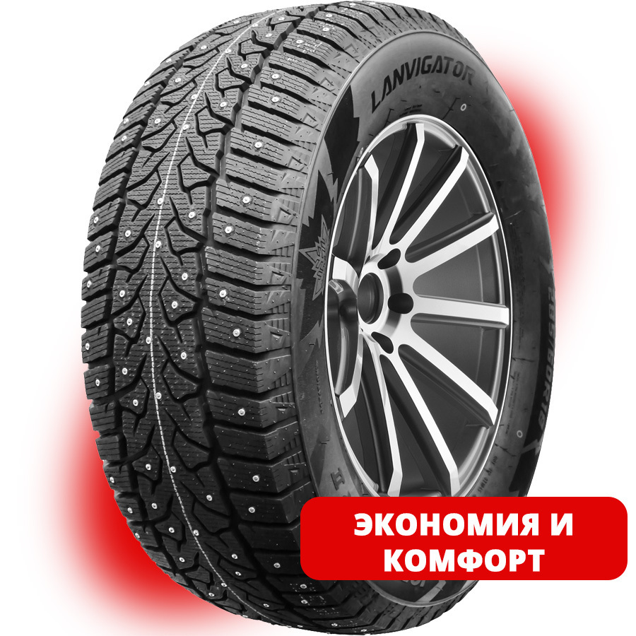 Автомобильная шина Lanvigator Ice Spider II 235/55 R18 104T Шипованные