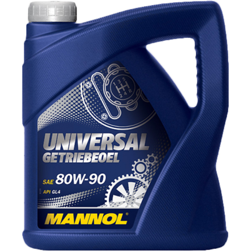 MANNOL Трансмиссионное масло MANNOL Hypoid-Getriebeoil 80W-90, 4 л