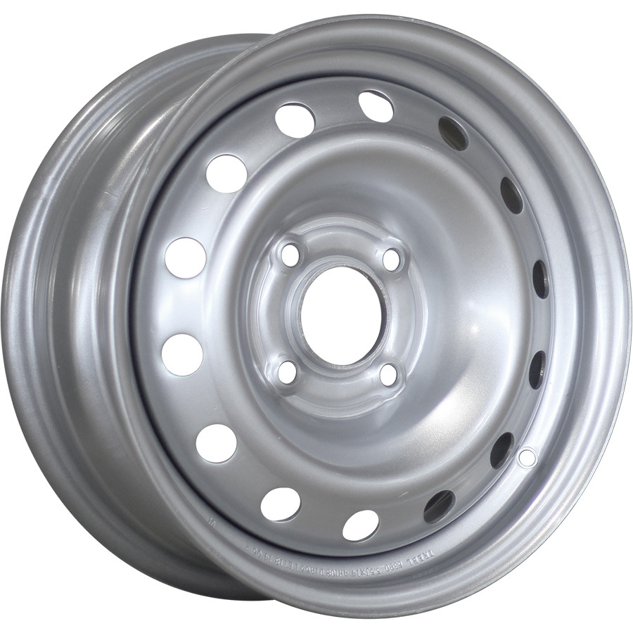 Колесный диск Trebl 4375 TREBL 5x13/4x100 D54.1 ET46 Silver колесный диск next nx024 5x13 4x100 d54 1 et46 silver