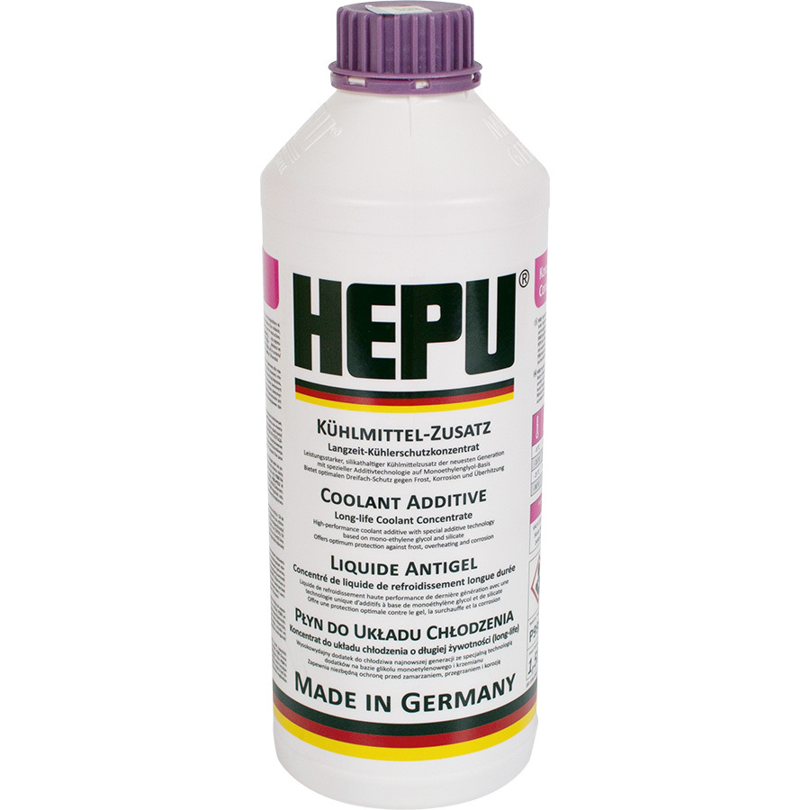 Антифриз Концентрат Hepu G12 Фиолетовый 1.5 л.