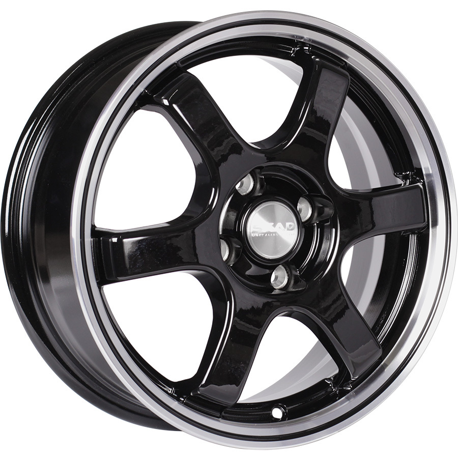 Колесный диск СКАД Киото 6x15/5x100 D57.1 ET38 Anthracite_almaz