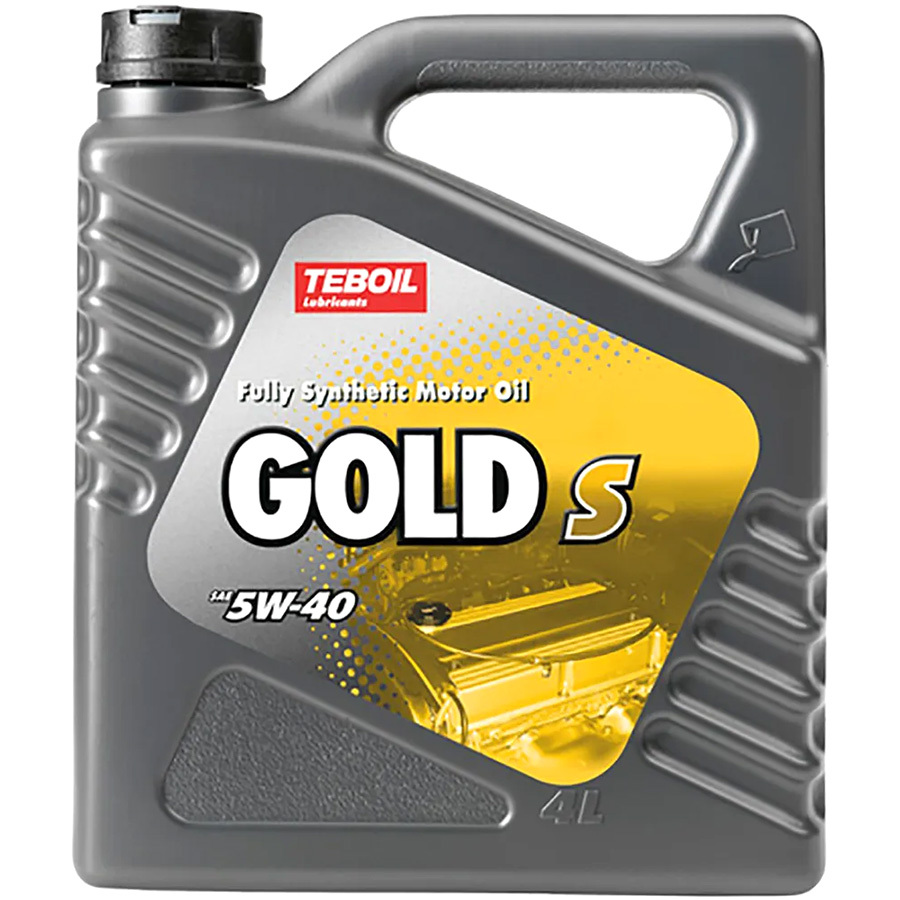 Teboil Масло моторное Teboil GOLD S 5W-40 4л масло полусинтетическое teboil silver sn 10w40 4л