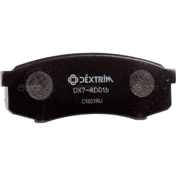 Дисковые тормозные колодки для задних колёс DEXTRIM DX7RD015 (PN1243) в Омске
