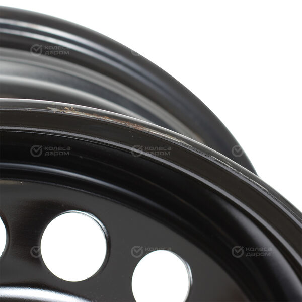 Колесный диск Korea Wheel 52910-M0000  6xR16 5x114.3 ET43 DIA67.1 (уценка) черный в Сарапуле